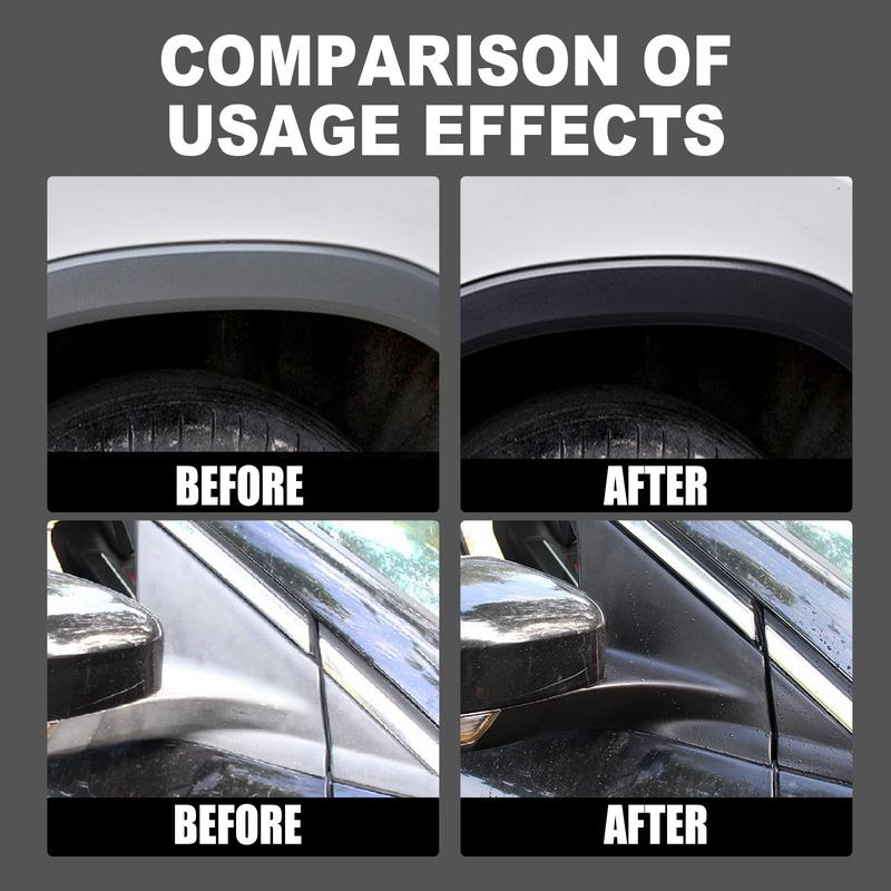Product Introduction of Revamp your car interior with Rayhong Plastic Renewal Agent 7
