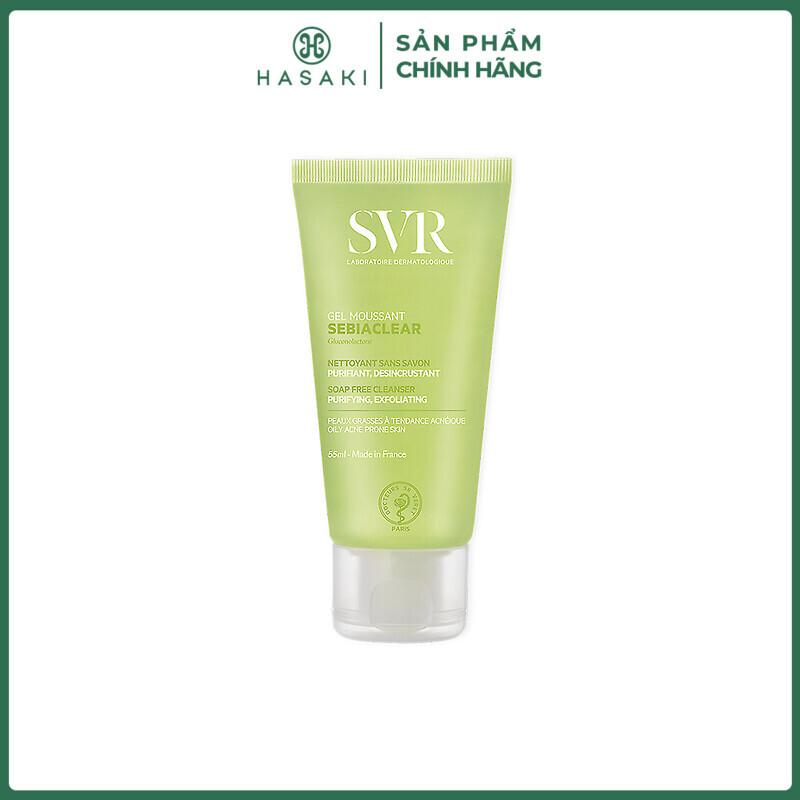 Gel Rửa Mặt SVR Không Chứa Xà Phòng Cho Da Dầu 55ml | HASAKI BEAUTY