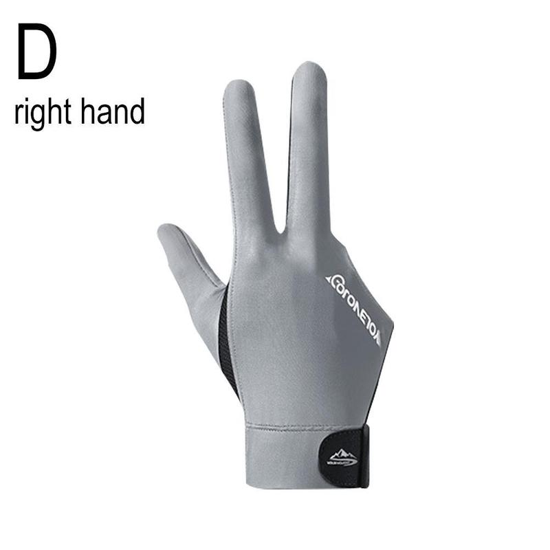 Product Introduction of Professional Pressure Billiards Gloves NonSlip Snooker Gloves with Three Fingers for Optimal G2A0 43