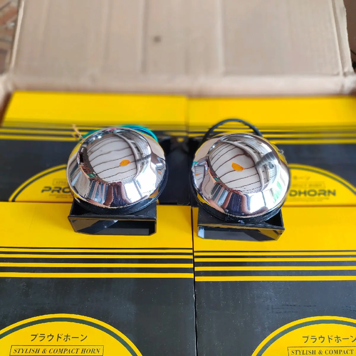 klakson gl 100 uh hul import Accessories