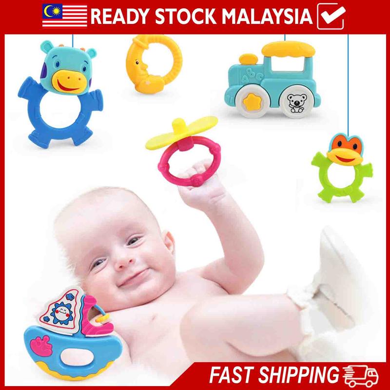 BABY RATTLES DEVELOPMENT TOYS FOR BABY AND TODDLER - TikTok Shop Malaysia