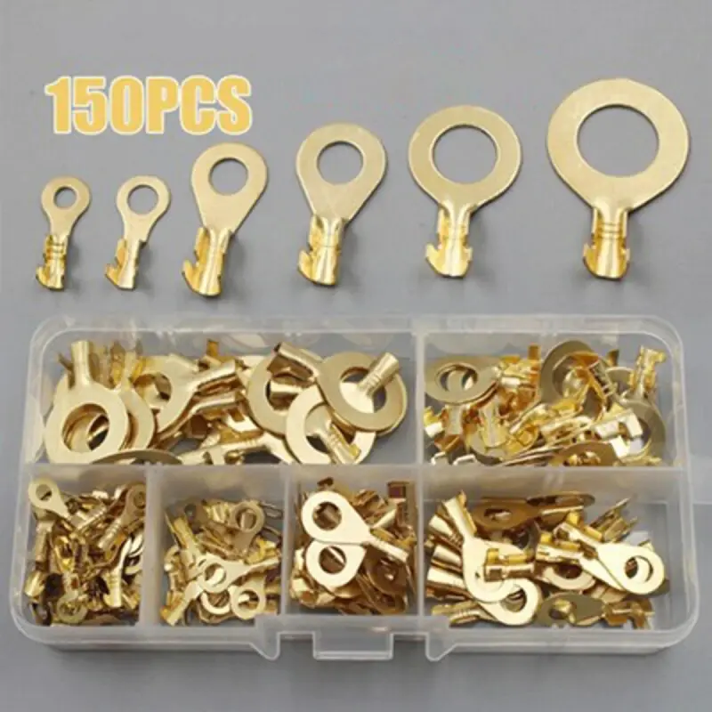Blok Terminal Bulat, 150pcs / set, DJ431, dengan Lug Jenis O - TikTok ...