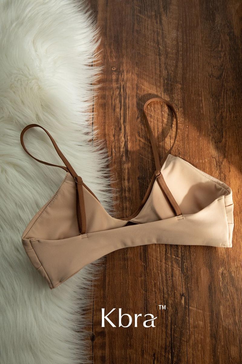 Product Introduction of Deep U Shell Cup Outer Wear Sexy Beautiful Back Underwear Women's Thin Small Breasts Seamless No Rims Pure Desire Bra 26