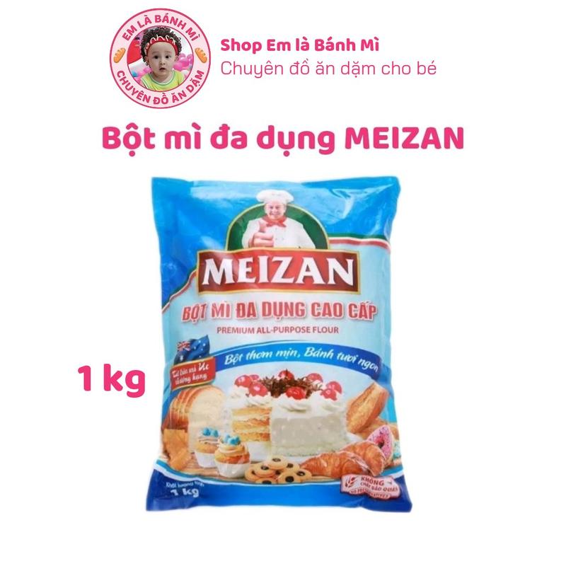  Bột mì đa dụng cao cấp MEIZAN 