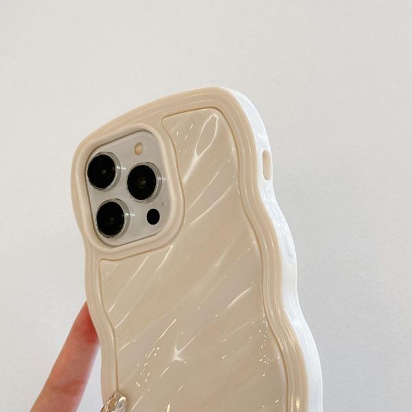 Product Introduction of Niche pleats for Apple FOR iPhone 16promax/16pro/16/15promax/15pro/15/14/14 promax/14pro/13promax/13/13pro/12/12promax/12pro/11 wave two-in-one mobile phone case 9