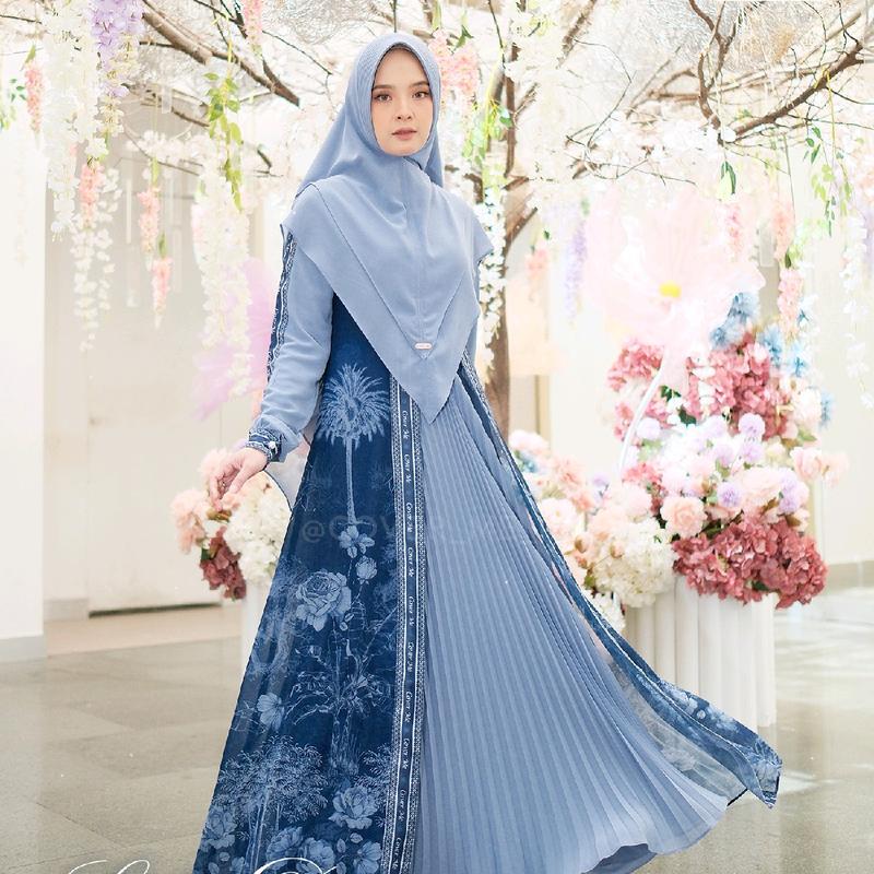 Lady D' Dress by Coverme - Dress Ceruty Printing 6
