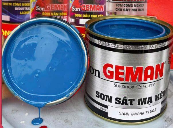 Product Introduction of SƠN PHỦ GEMAN Dùng cho: Sắt mạ kẽm, Inox, Sắt, Nhựa, Gỗ, Kiếng  loại 900gr 16