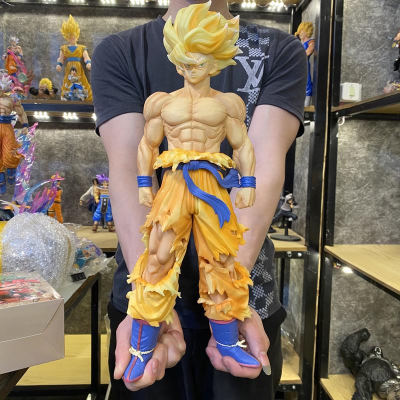 (Có sẵn - 43cm) Mô hình DragonBall - SonGoKu cấp 2 siêu to cực nét