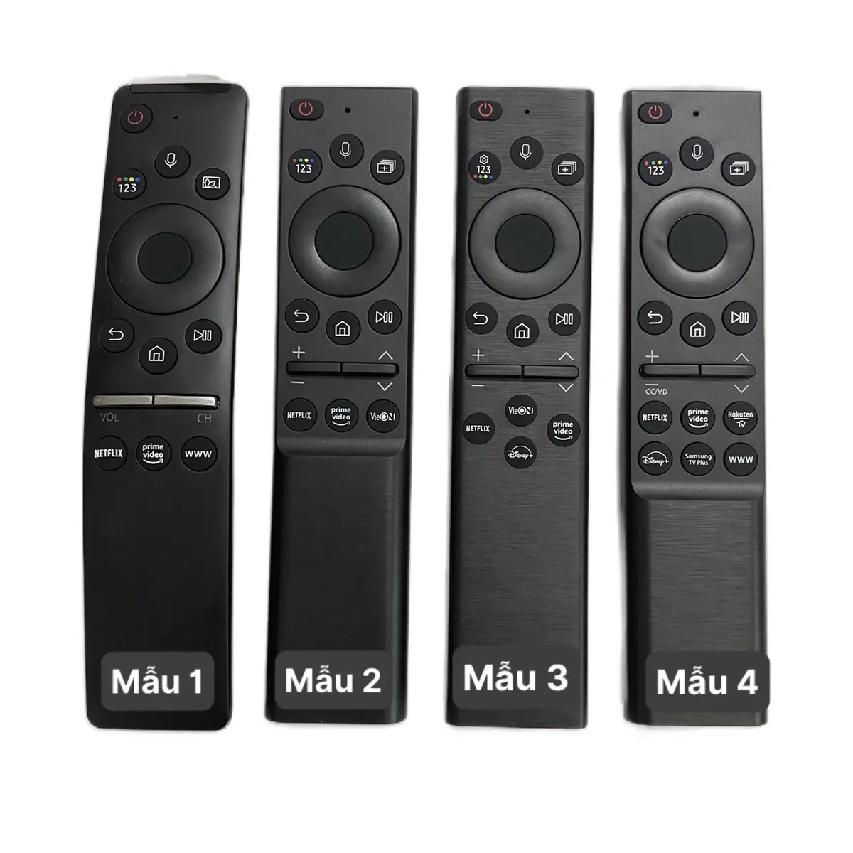 Remote tivi SAmSSuG Giọng Nói - Điều khiển tivi Qled Giọng nói - bảo hành 03 tháng kèm pin.Điều khiển tivi