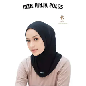 inner ninja premium / inner ciput ninja malay bahan jersey rayon / kaos rayon premium anti pusing / inner hijab