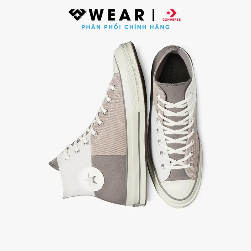 Giày Converse Chuck 70 Crafted Patchwork - A04507C 4