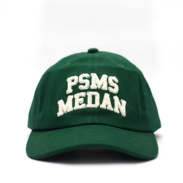 Official Merchandise Topi PSMS Medan Hijau