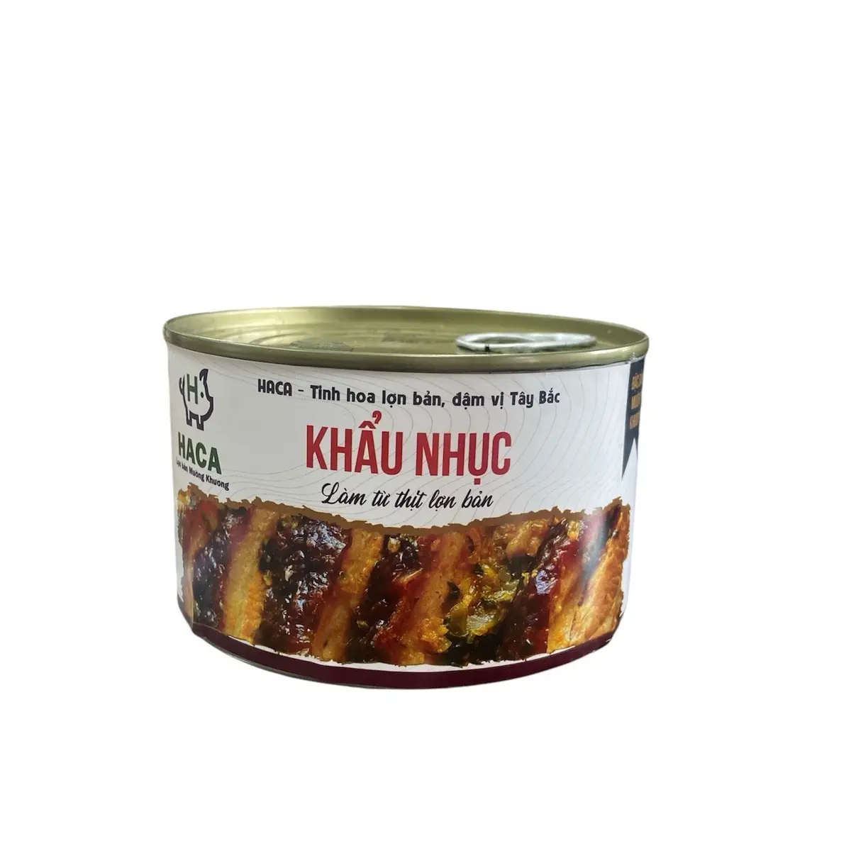 Khẩu Nhục Mường Khương Lào Cai 450g Thịt hộp