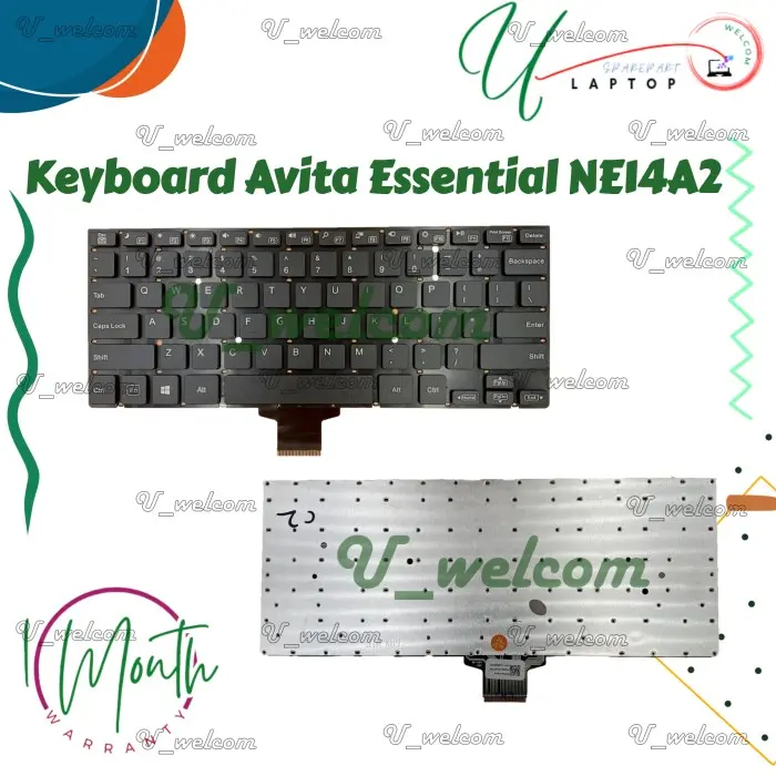 Keyboard Avita Essential NE14A2 New Black