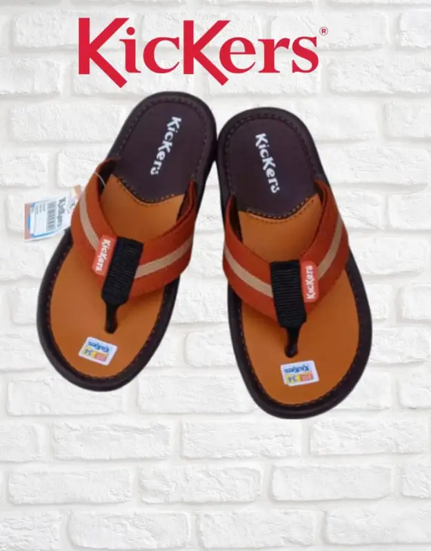 SANDAL ANAK COWOK SIZE 24 -37 Sandal jepit Kaki Fashion 3