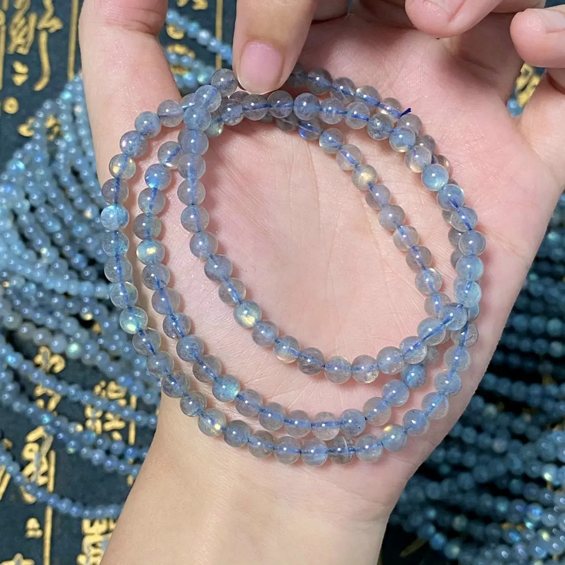 Vòng tay xà cừ quấn 3 (size 5mm)