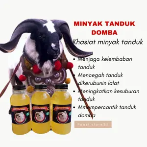 Minyak biawak untuk penyubur dan kesehatan tanduk domba 100ml
