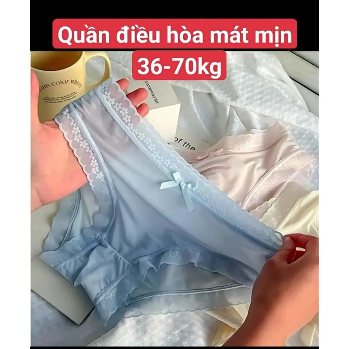 Mua 10 QUẦN -TẶNG THÊM  1 quần : Combo 10 quần lót Nữ  ( có lẻ  5) FASHION Q88 loại chất đẹp điều hoà mặc hè siêu  mát vải mịn  co giãn 4 chiều , viền ren tinh tế không dặm ngứa. có tách lẻ 5 quần cho khách mua ít
