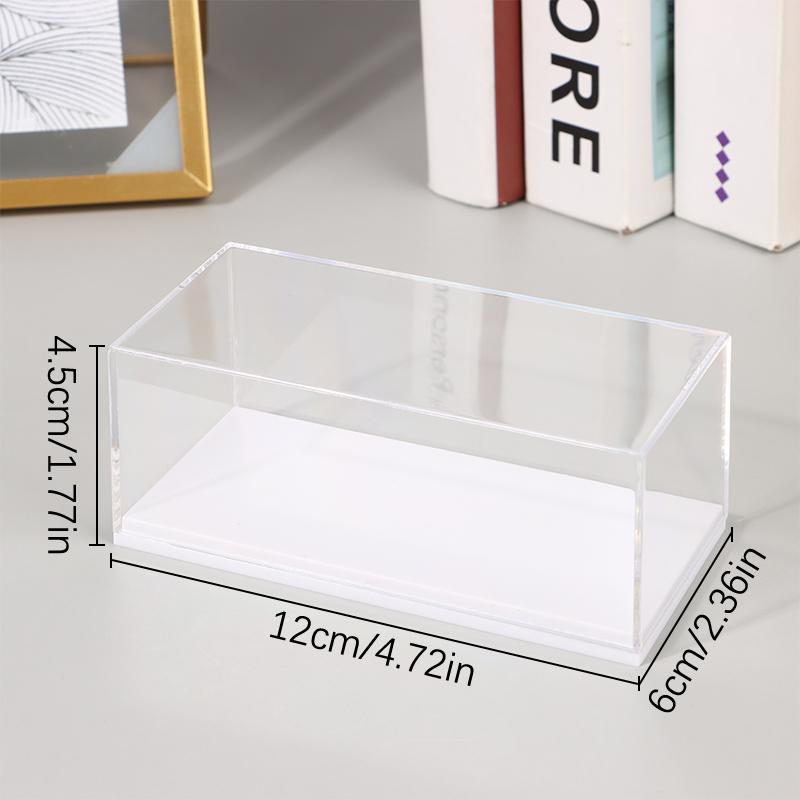 Product Introduction of กล่องแสดงโมเดลรถ, สเกล 1:64, อะคริลิคใส, เคสกันฝุ่น, ปกแข็ง, ของเล่นสะสม, ฟิกเกอร์ขนาดเล็ก, ป้องกัน 27