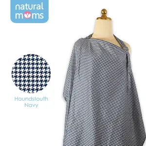 Apron Menyusui | Nursing Cover Natural Moms | Cotton Fabric pumping Bayi