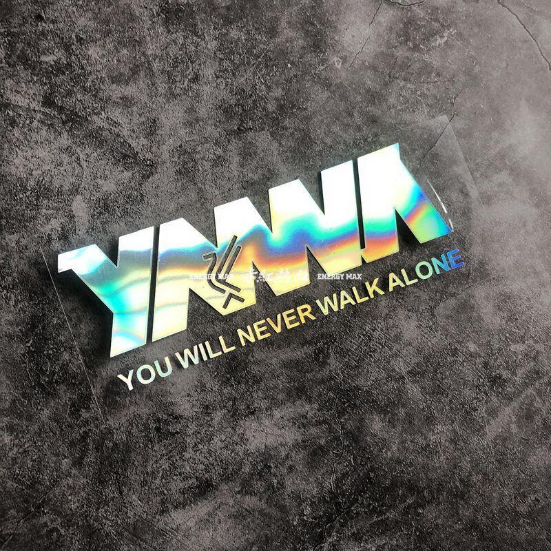 Premier League YNWA Car Stickers Football Team Club LFC Sign - TikTok ...