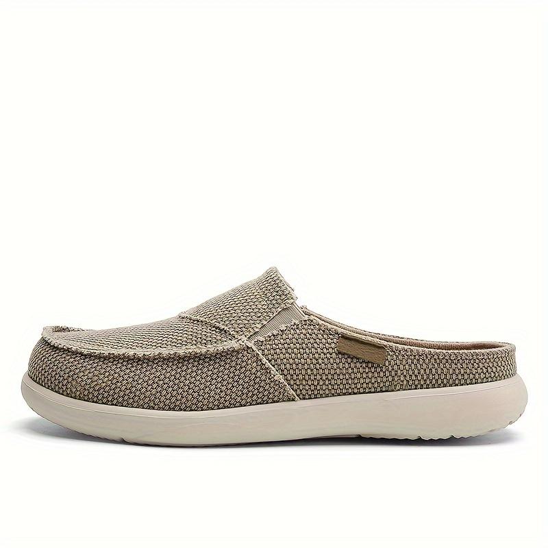 Ladies Casual Fashion Oversized Mule Slipper Shoes - Lightweight, Flat Soles, Upper, EVA Outsole & Insole, Plain Pattern, Suitable for All Seasons 6