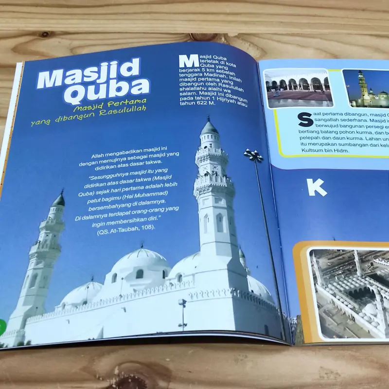 MENYUSURI JEJAK NABI ENSIKLOPEDIA ANAK ISLAM (ADZKIA BOOKS) Buku Anak 2