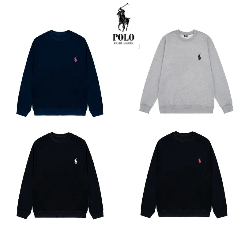 Ásweater Rap Lau Rừn thêu ngựlogo nỉ bông swt thêu ngựcao cấp siêu dày vải nam nữ unisex Loix Áo Menswear 0