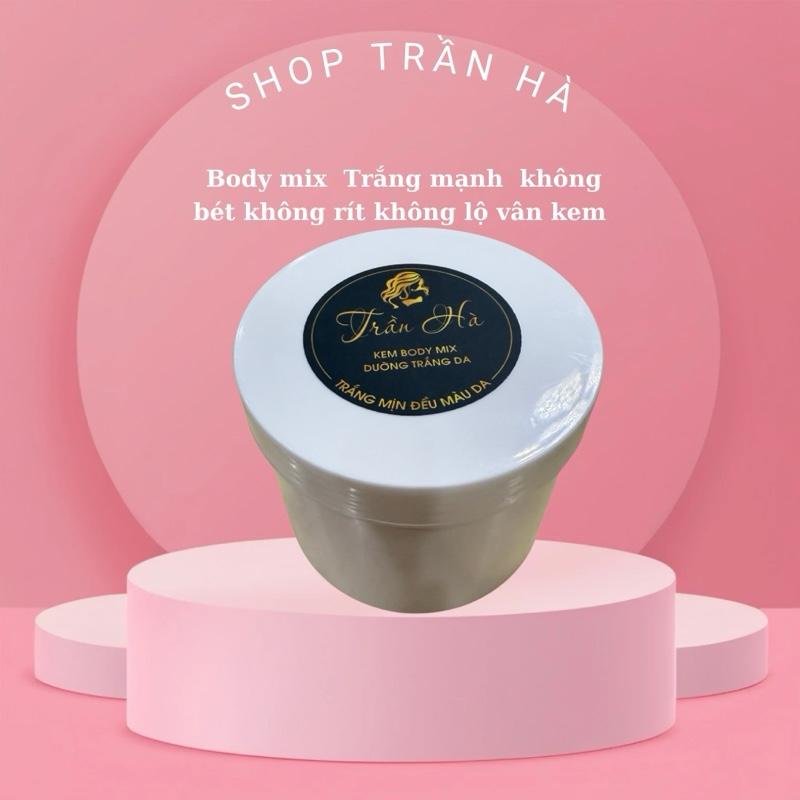 BODY  MIX  TẨY  MẠNH  500g  tặng tắm trắng ( kem tẩy  dành  cho da ngâm  đen  chai lì lờn kem  k , lộ vân kem )