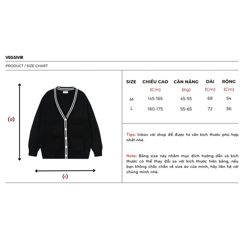 VEGSIVIR - Áo Khoác KNITWEAR COTTON CADIGAN. Nam Menswear Bi Dệt 4