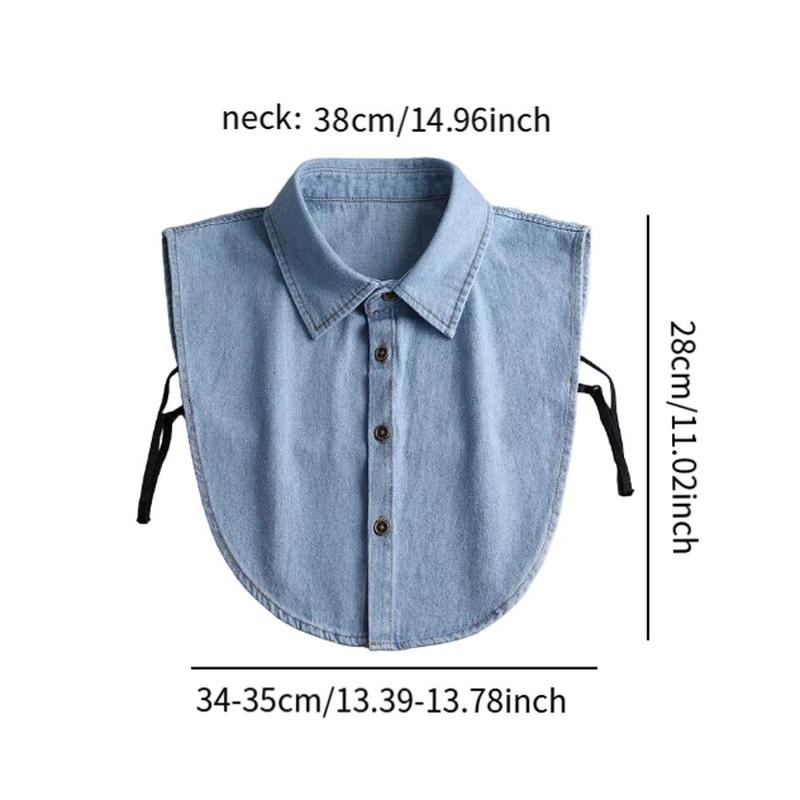 Product Introduction of Women False Collar Fake Collar Women Faux False Collar Detachable Collar for Apparel Shirts Sweater Formal Uniforms Outfits 0
