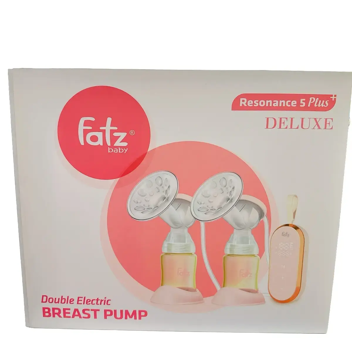 MÁY HÚT SỮA ĐIỆN ĐÔI FAZT  BABY RESONANCE 5 plus