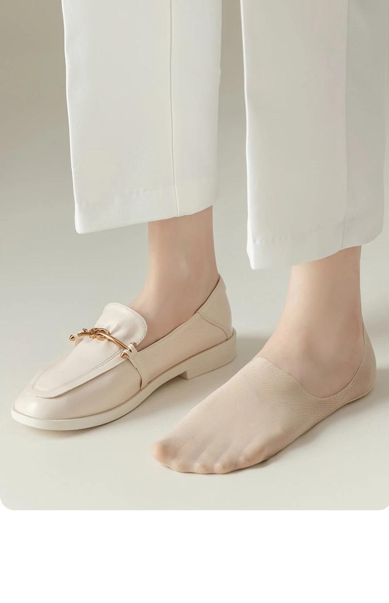 Product Introduction of Tất tàng hình tất lười cotton pha lưới thoáng mát, tất đi giày bệt tất đi giày lười không mỏng nhẹ T001 Nữ Women 13