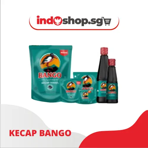 Dark Soy Sauce | KECAP BANGO REFILL 720GR