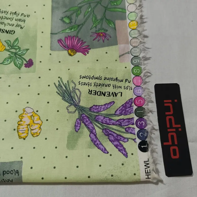 Katun Poplin Motif, harga per 0,5 meter 4