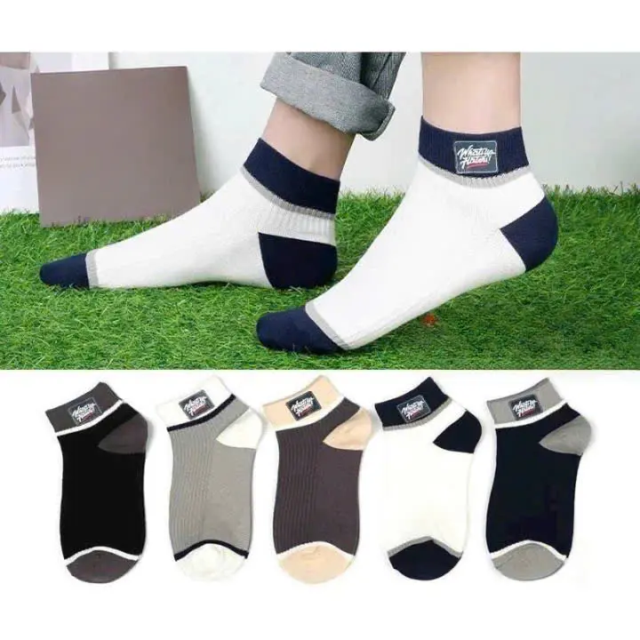 Combo 10 đôi tất vớ nam cổ ngắn , siêu co giãn chất liệu cotton thoáng khí mẫu mới 2025 4