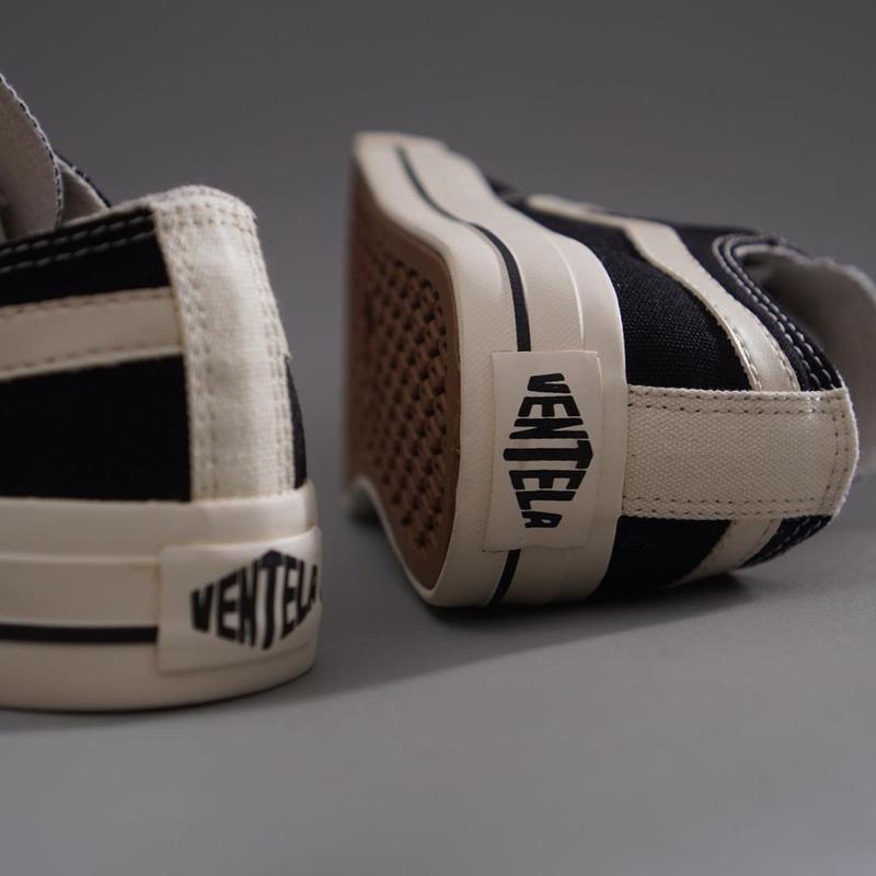 Sepatu Ventela Public Black Natural Low/High 2