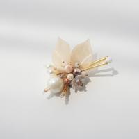 Gambar Eclemix Chrysant Flower Statement Brooch | Bros Bunga Elegan Premium - Black dari eclemix Kota Bandung 3 Tokopedia