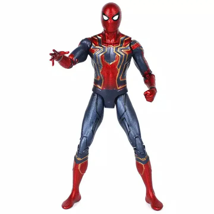 Action Figure Karakter Spiderman Infinity 3 Hadiah Kado 0