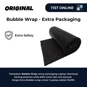 Tambahan Bubble Wrap Extra untuk Pengiriman Laptop Lebih Aman