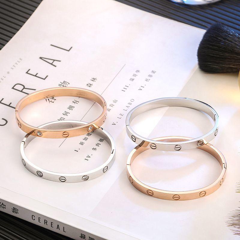 Vòng Tay Cặp Đôi, Cao Cấp, Giá Cả Phải Chăng, Phong Cách Giống Nhau, Khóa Độc Đáo Mở, Bán Chạy Của Người Nổi Tiếng Trên Internet, Giả Rời Cao Cấp, Vòng Tay Nữ Vĩnh Viễn Hợp Xu hướng, Được Đánh Giá Tích Cực, [3255] 7