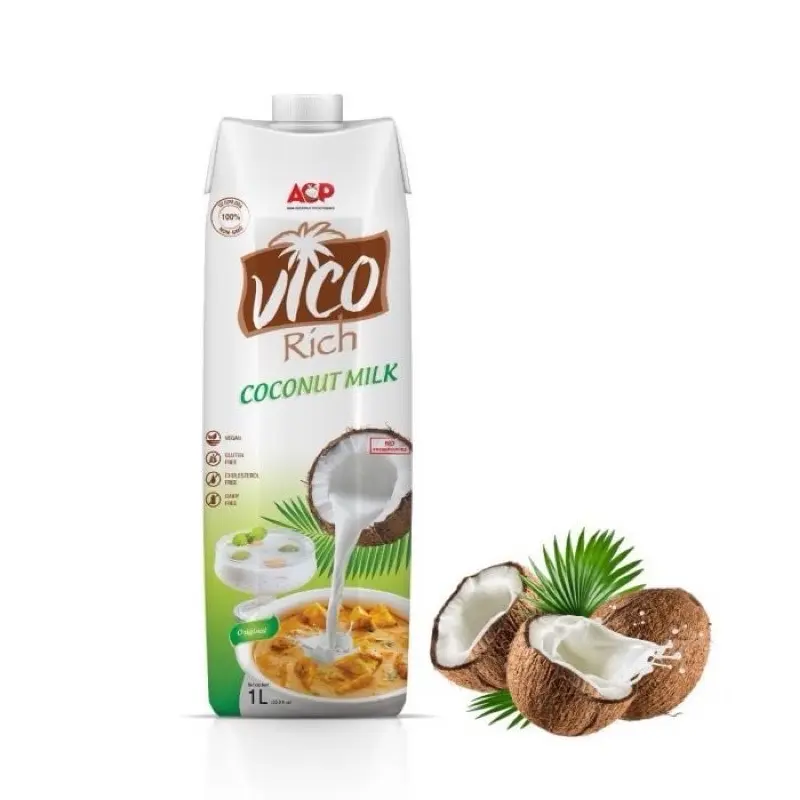 ￼Nước cốt dừa wonderfarm/ Nước cốt dừa vico 1