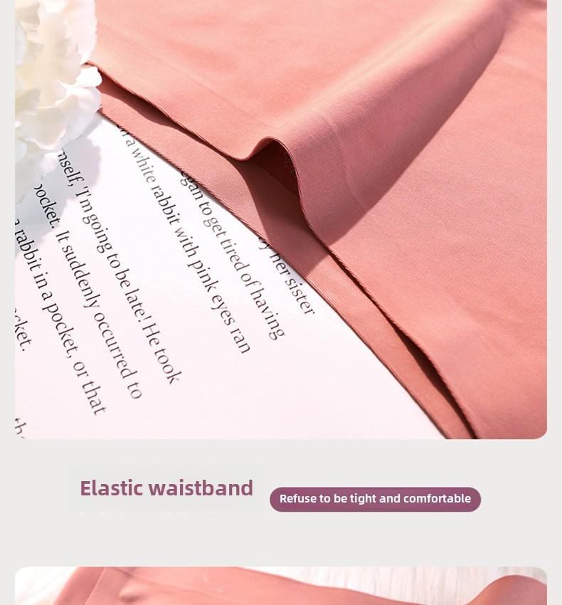 Product Introduction of Quần Lót Lụa Lạnh Không Đường May, Bán Chạy Mùa Hè, Dành Cho Nữ, Thoáng Khí, Cạp Thường, Quần Lót Nữ Xuất Khẩu Một Mảnh 18