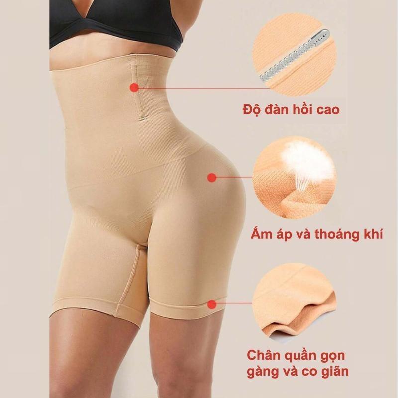 【COD】Cỡ Lớn (40kg-100kg),Quần Legging, Cạp Cao, Eo Móc, Chống Cuộn, độn Hông, Bụng Gen,  Quần Nữ Thun ÁO Cotton Women 2