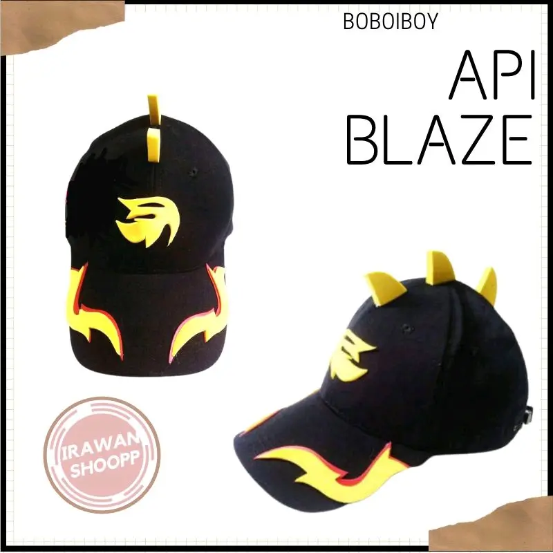 Topi Boboiboy / Topi Anak / Topi Boboiboy Api Blaze Fashion Jeans 0