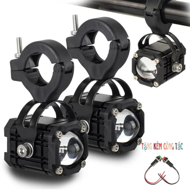Product Introduction of Đèn Trợ Sáng Bi Cầu Mini W2 4 Chế Độ Tích Hợp Auto Passing phiên bản mới nhất 2025 - Bảo Hành 12 Tháng ( Giá 1 Đèn ) 33