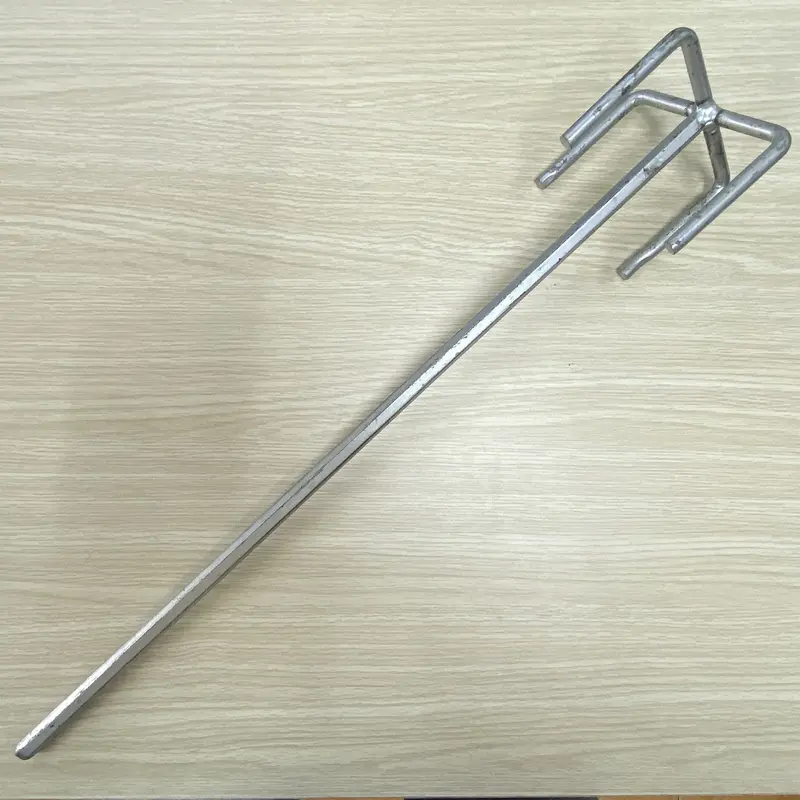 Cây đánh bột - cây khuấy sơn kiểu móc - Có loại chuôi lục giác và chuôi ren ngoài 0