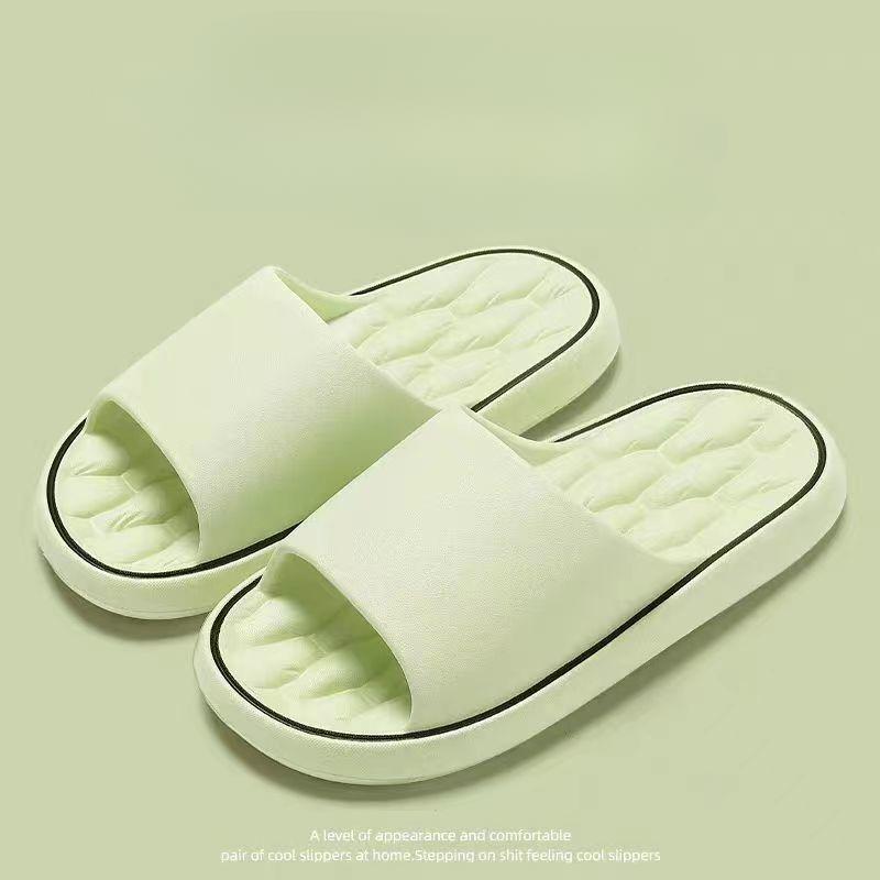 Product Introduction of 2025 New Deodorant Slippers Men's Indoor Home Bathroom Bath Non-Slip Couple Soft Slippers 9