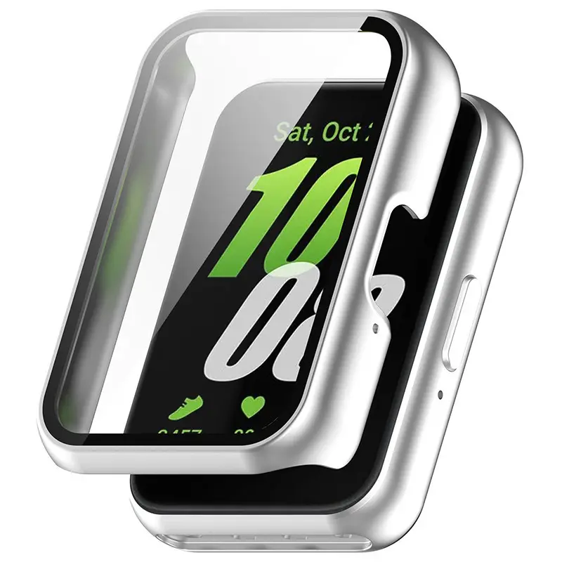 Ốp Kính Cường Lực Cho Samsung Galaxy Fit 3, Dây Đeo Nhanh, Bảo Vệ Ốp Lưng Sốc Che Phủ Toàn Bộ, Bảo Vệ Màn Hình, Thích Hợp Cho Fit3 7