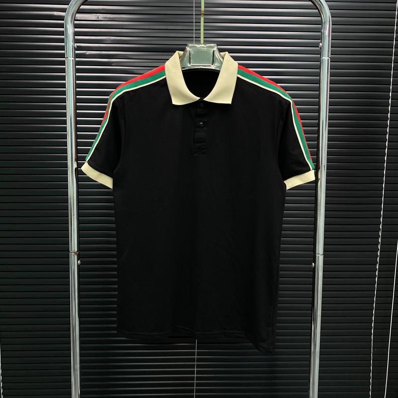 [MUA 1 TẶNG 1] Áo Thun Nam Cổ Trụ Phối Viền Vai Xanh mã 13 Form Vừa Vặn